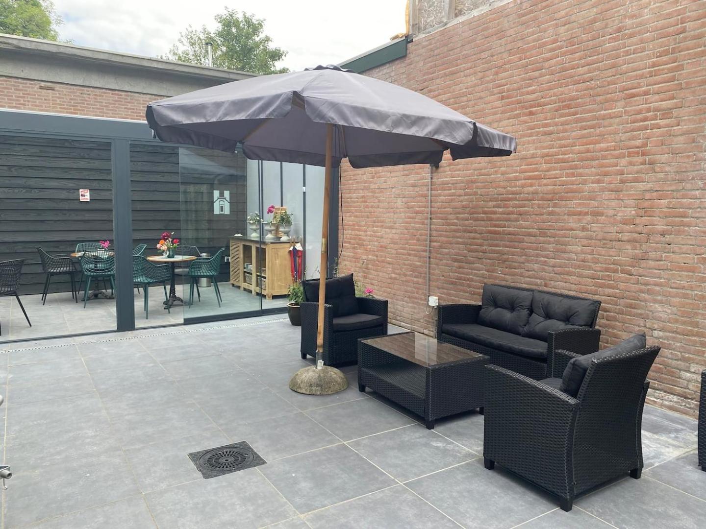 Petite Room With Wifi, Ac, And Shared Kitchen Tilburg Eksteriør bilde